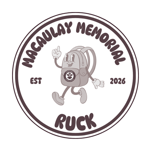 MacAulay Memorial Ruck Logo